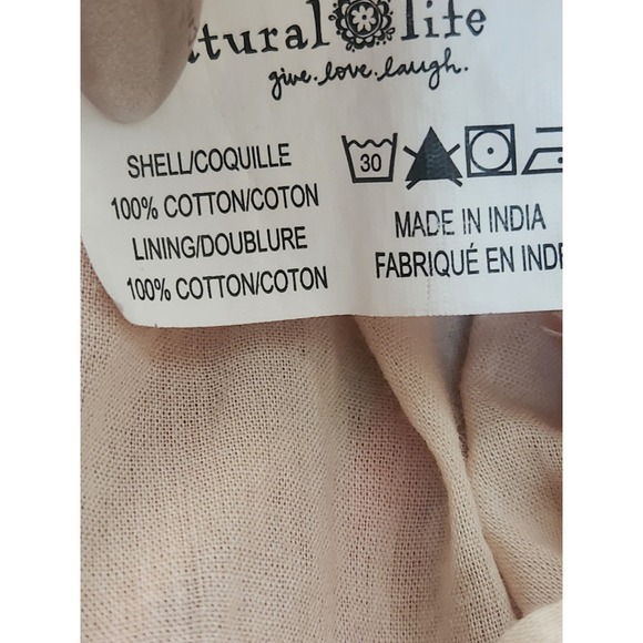 Natural Life Convertible Maxi Skirt/ Tube Dress Size Medium Bohemian Hippie - Picture 7 of 9